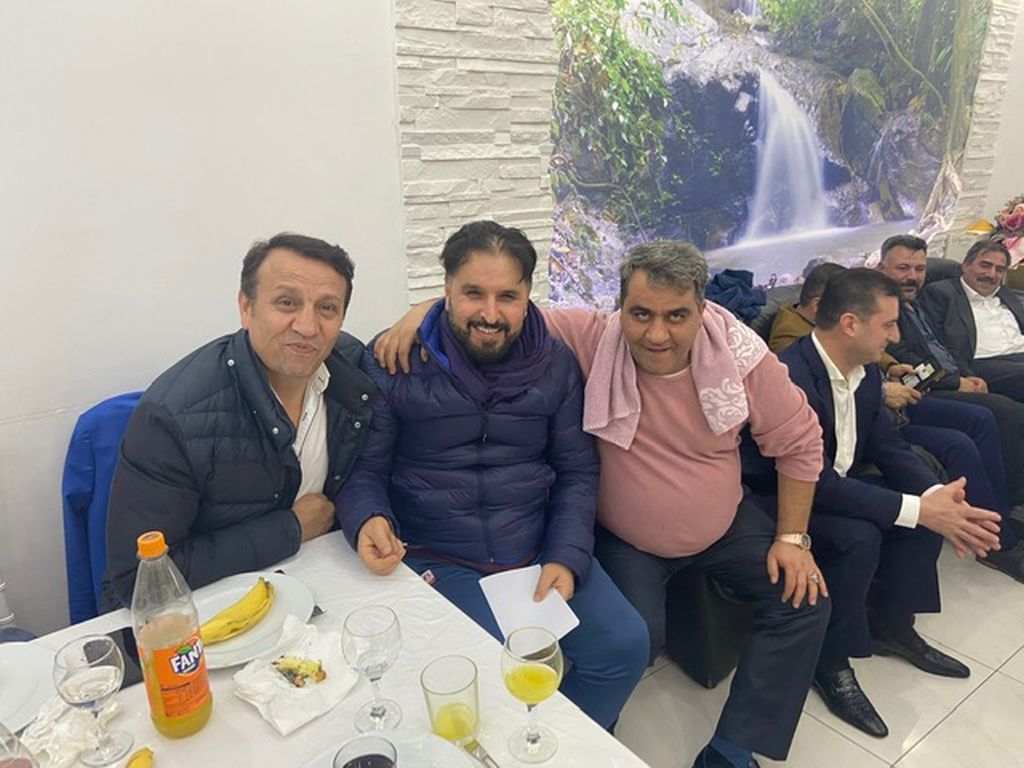 Mehmet Yakar ve Şahap Akagün düğüne renk kattı