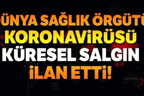 Dünya Sağlık Örgütü açıkladı