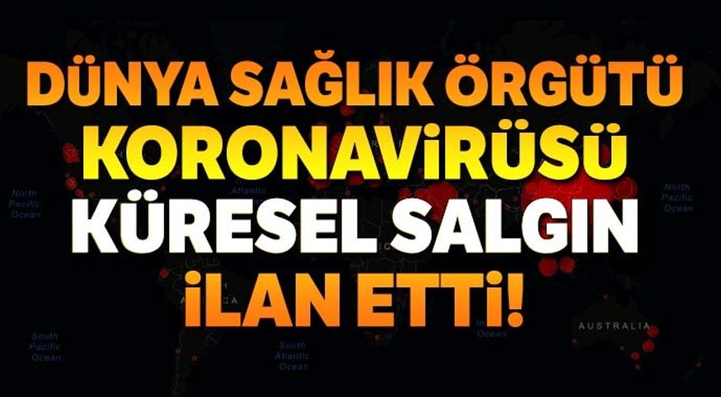 Dünya Sağlık Örgütü açıkladı