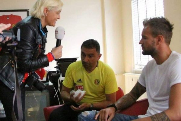 GAZETECİ OLMAK, iNSAN  KALMAK!
