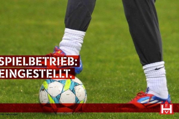 Generalabsage: HFV-Spielbetrieb ruht