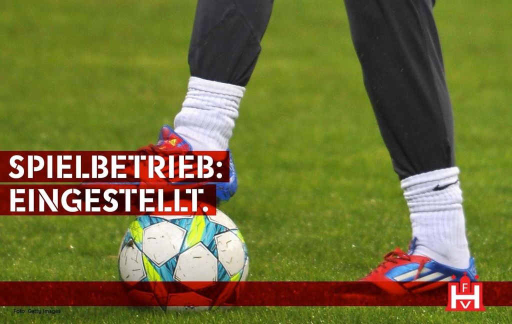 Generalabsage: HFV-Spielbetrieb ruht