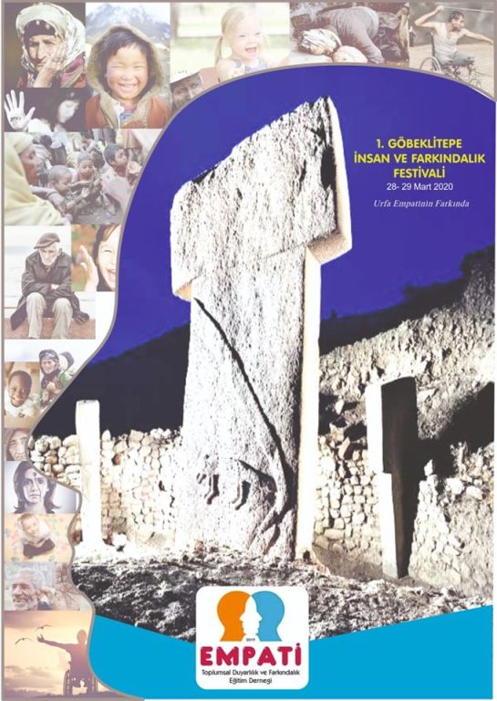 URFA 1.GÖBEKLİTEPE İNSAN VE FARKINDALIK FESTİVALİ’DE İPTAL EDİLDİ!