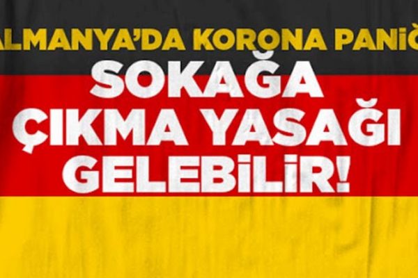 SOKAĞA ÇIKMA YASAĞI AN MESELESİ