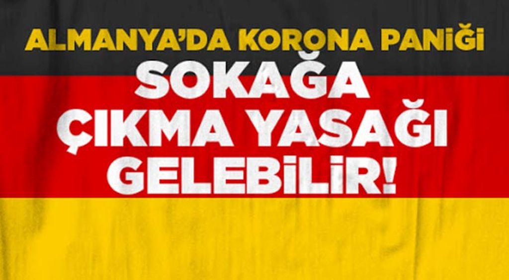 SOKAĞA ÇIKMA YASAĞI AN MESELESİ
