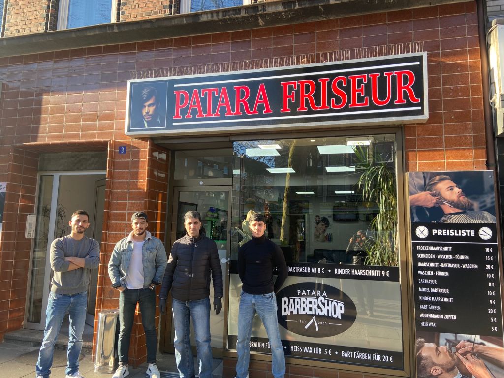 PATARA Kuaför’e Korona engeli