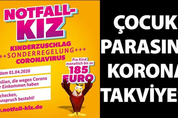 ÇOCUK PARASINA KORONA TAKVİYESİ