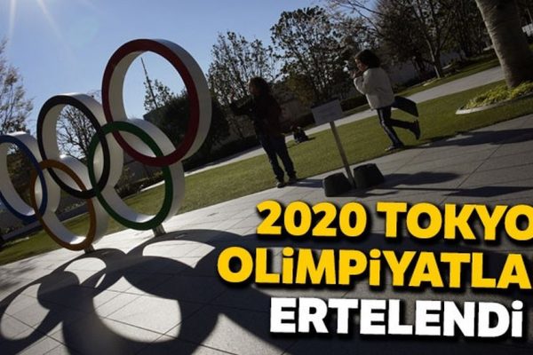 2020 Tokyo Olimpiyatları ertelendi