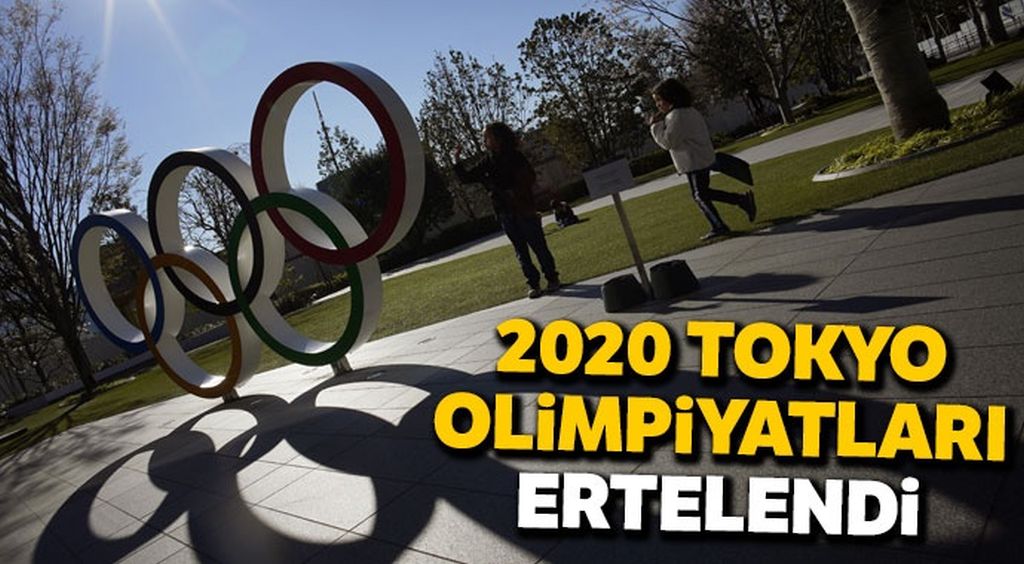 2020 Tokyo Olimpiyatları ertelendi