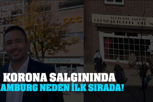 Korona salgınında Hamburg ilk sırada