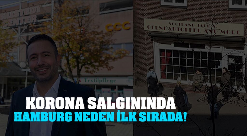 Korona salgınında Hamburg ilk sırada