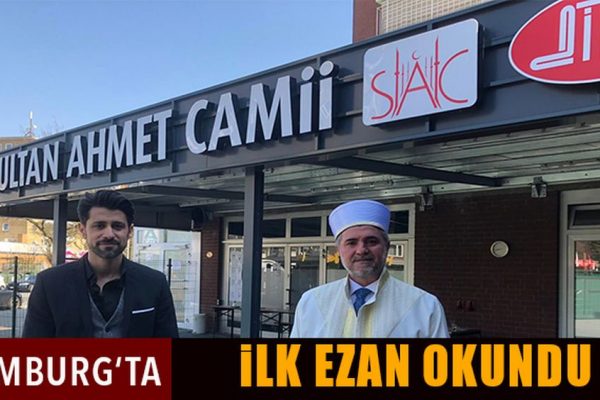 Hamburg’da Cumasız “Ezan”