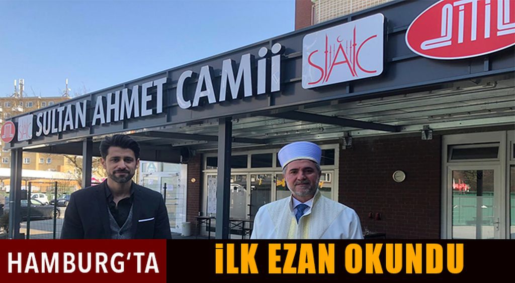 Hamburg’da Cumasız “Ezan”