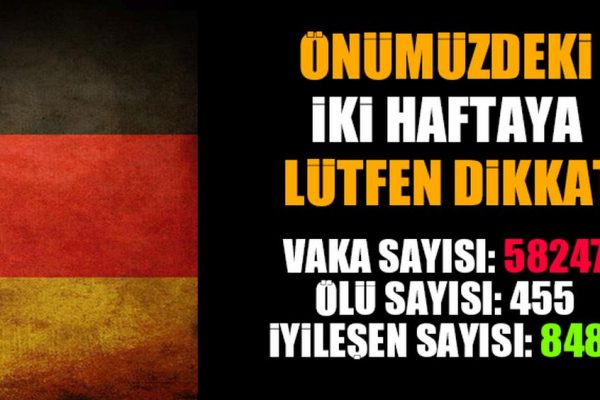 ÖNÜMÜZDEKİ HAFTAYA DİKKAT!