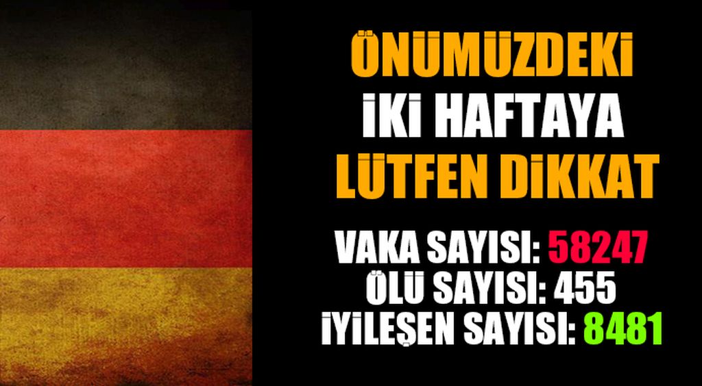 ÖNÜMÜZDEKİ HAFTAYA DİKKAT!