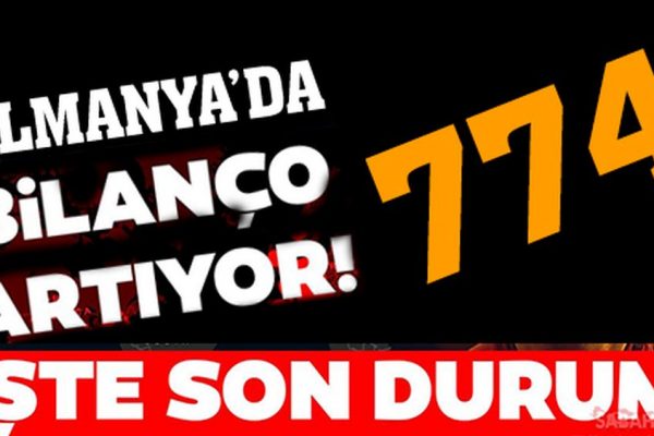 Almanya’da bilanço artıyor