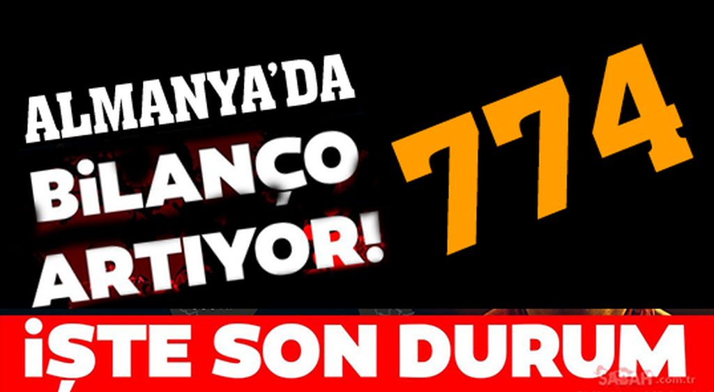 Almanya’da bilanço artıyor
