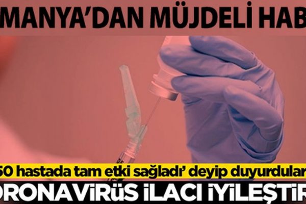Almanya’dan müjdeli haber