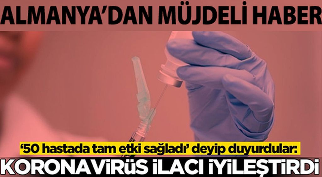 Almanya’dan müjdeli haber