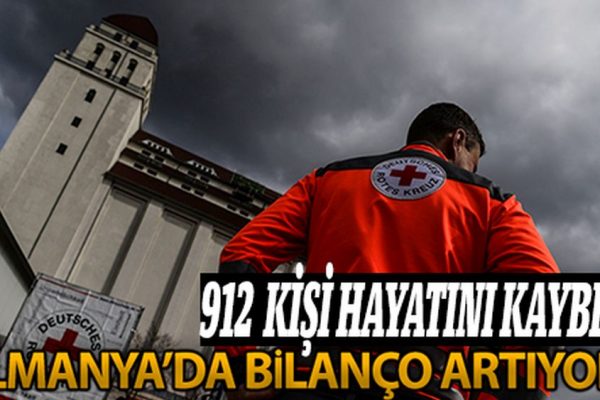 Almanya’da 912 kişi!