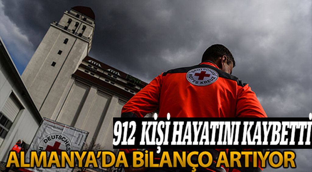 Almanya’da 912 kişi!