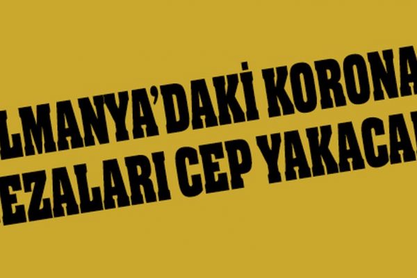Almanya’daki Corona cezaları