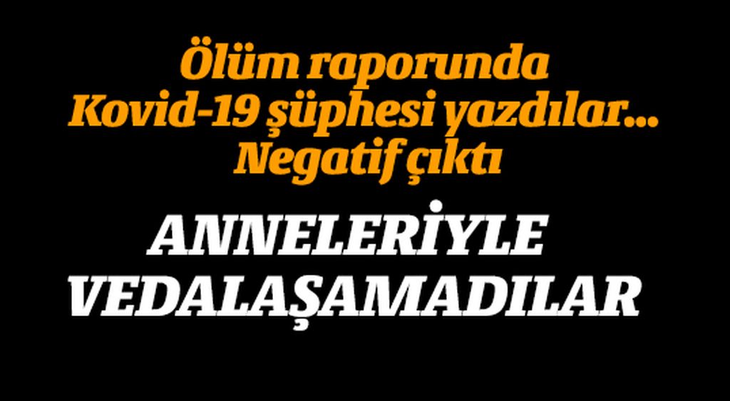 Anneleriyle vedalaşamadılar!