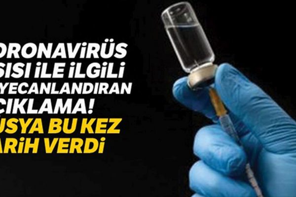 Rusya bu kez tarih verdi