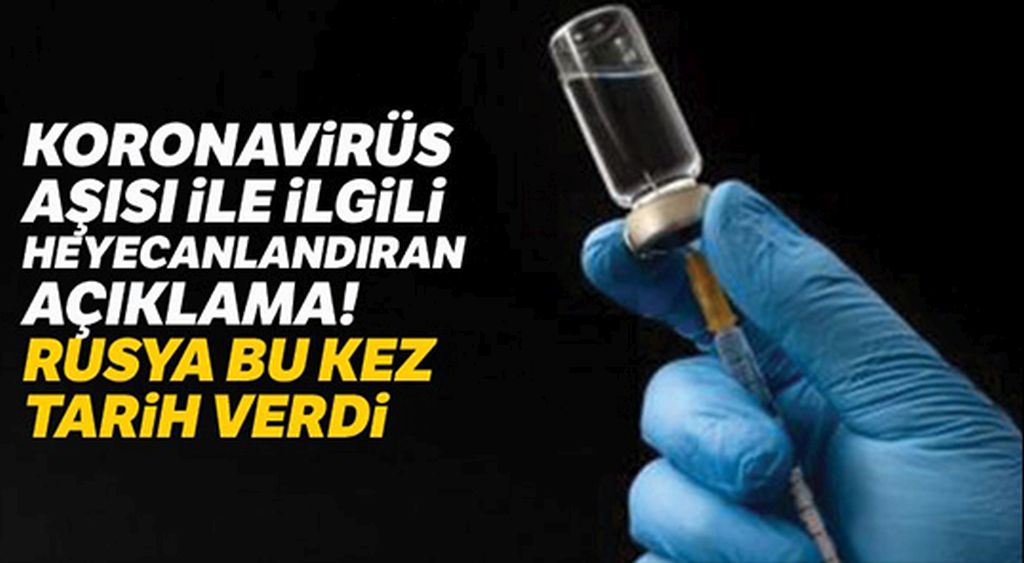 Rusya bu kez tarih verdi