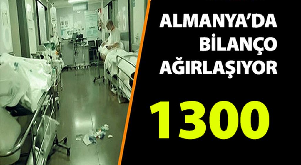 Almanya’da bilanço ağırlaşıyor: 1300