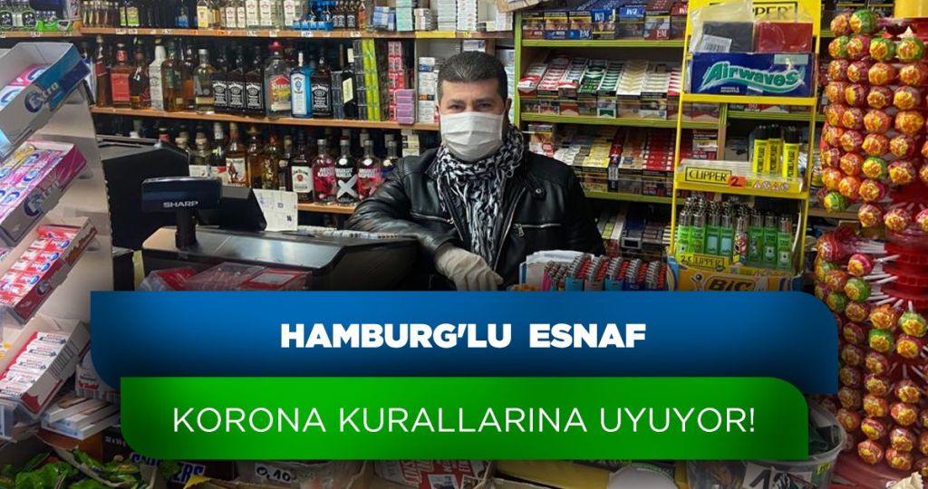HAMBURG’DA KORONAVİRÜS NEDENİYLE ALINAN ÖNLEMLERE GENELDE UYULUYOR!