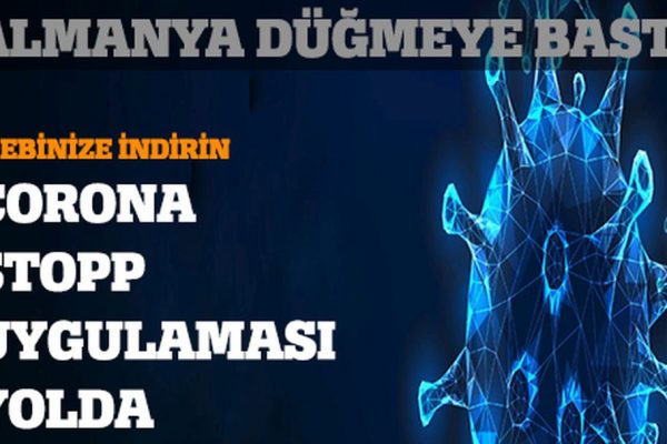 Almanya düğmeye bastı