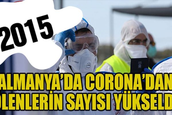 Almanya’da 2 bini geçti