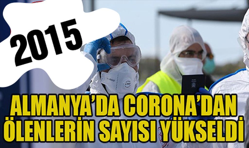 Almanya’da 2 bini geçti