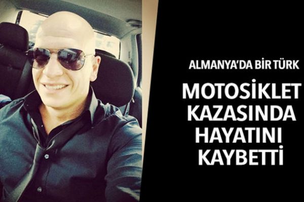 Kazada hayatını kaybetti
