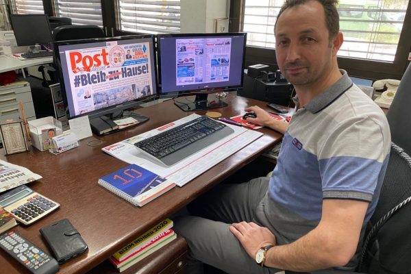 Post Gazetesi bu defa “Online “ yayınlandı