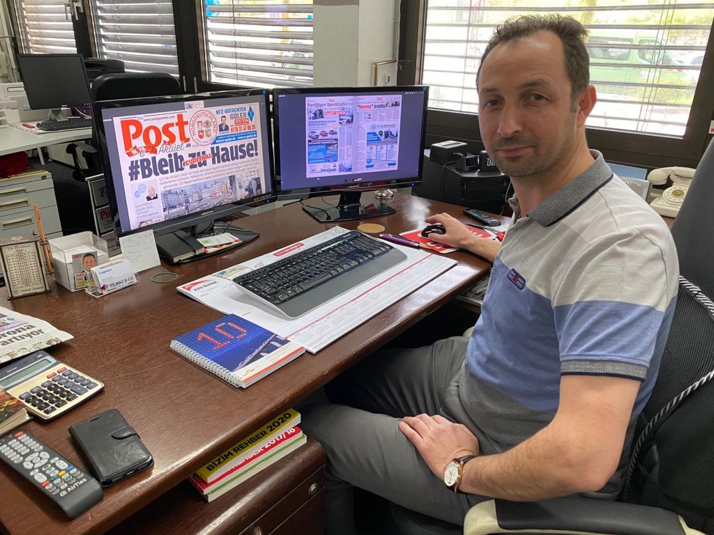 Post Gazetesi bu defa “Online “ yayınlandı