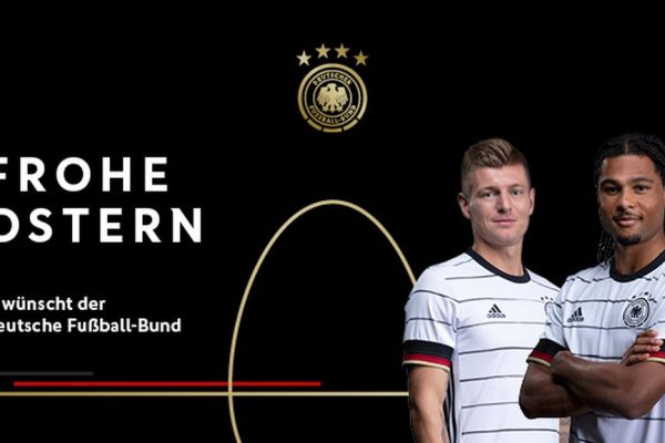 Der DFB wünscht frohe Ostern 2020