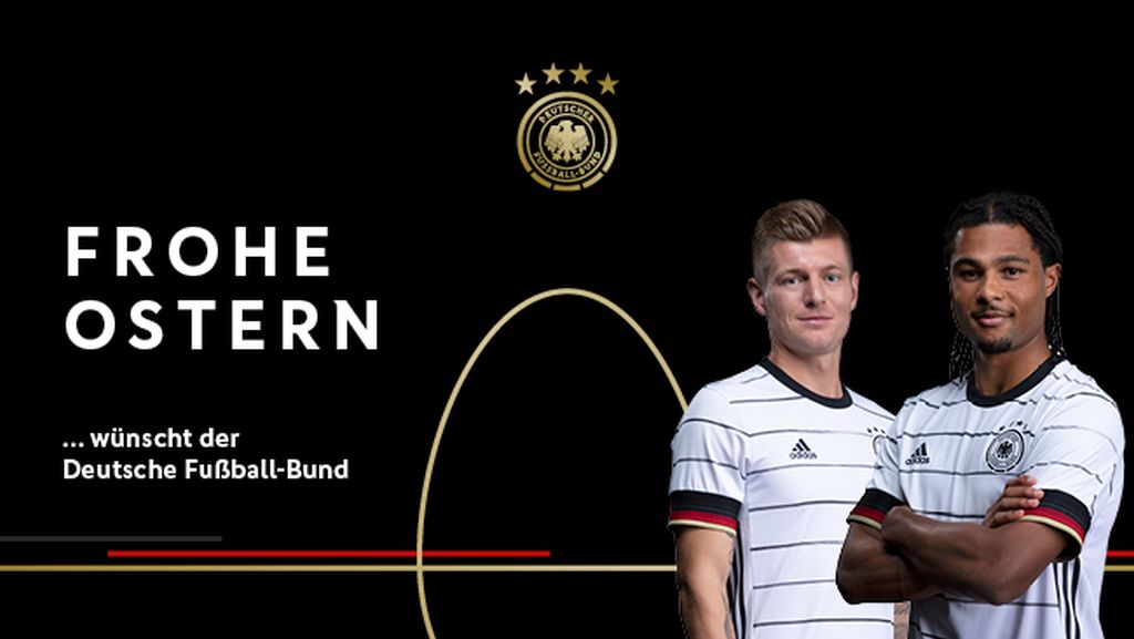 Der DFB wünscht frohe Ostern 2020