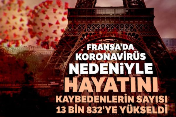 Fransa’da ölümler artıyor