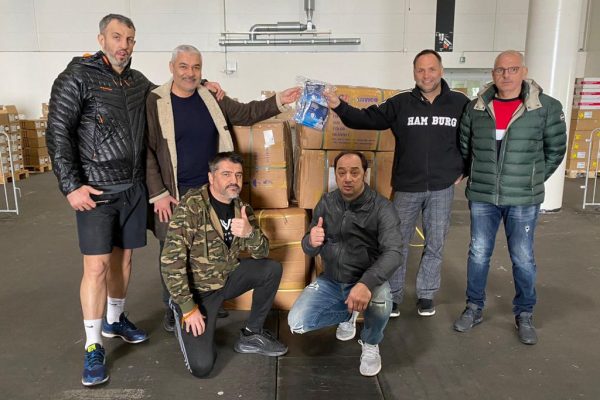 Boks kulübümüz coronaya karşı savaş açtı