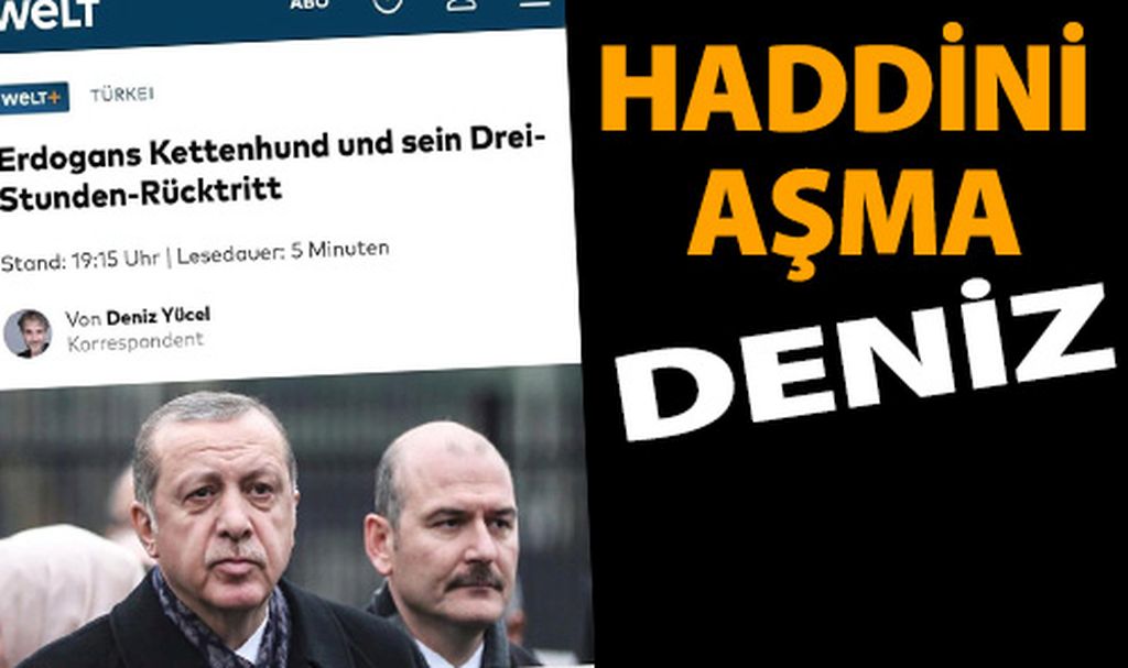 Haddini aşma Deniz Yücel