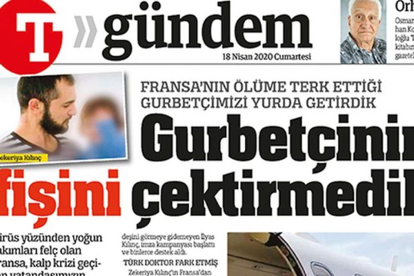 Gurbetçinin imdadına Türkiye yetişti
