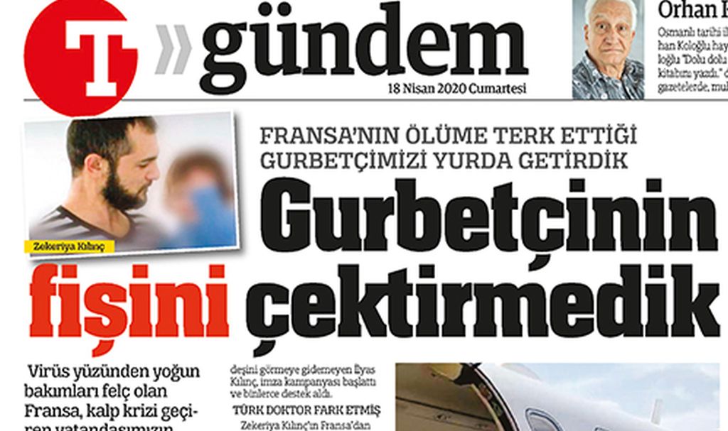 Gurbetçinin imdadına Türkiye yetişti