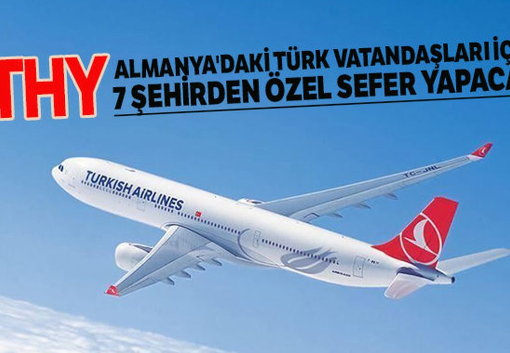 Almanya’nın 7 kentinden özel seferler düzenleyecek.