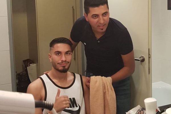 Ünlülerin berberi Başkan Soner