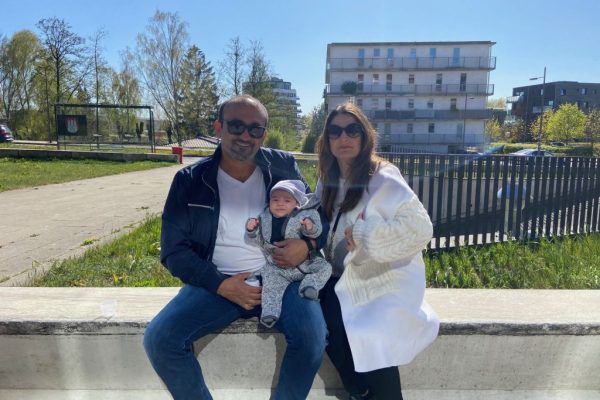 Ahmet Arslan’ın çocuk sevgisi