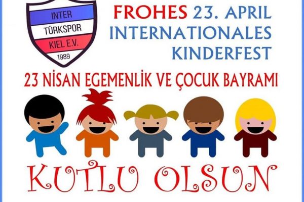 İnter Türkspor Kiel: 23 Nisan Kutlu olsun!
