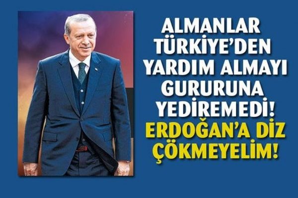 Erdoğan’a diz çökmeyiz!