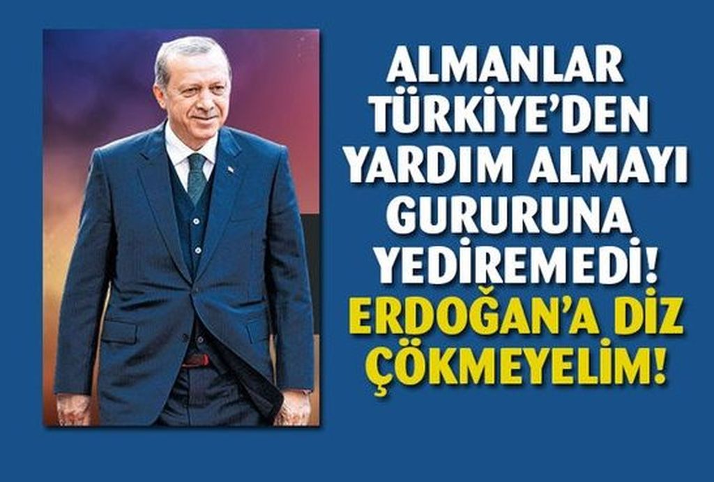 Erdoğan’a diz çökmeyiz!